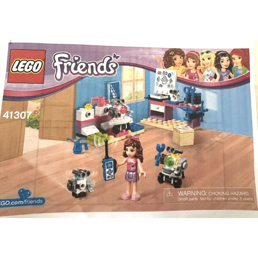Lego Friends Lot of 7 - 41104, 41124, 41128, 41304, 41307, 41335 - 100% Complete